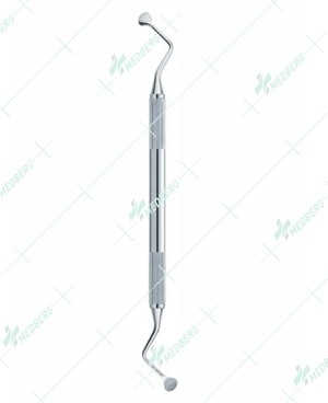 Molt 4 Angled Double Ended Curette