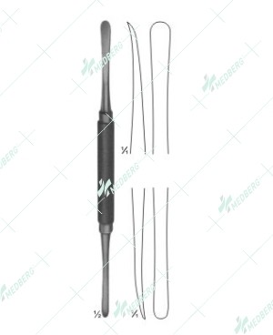 Molt Raspatories, 180 mm
