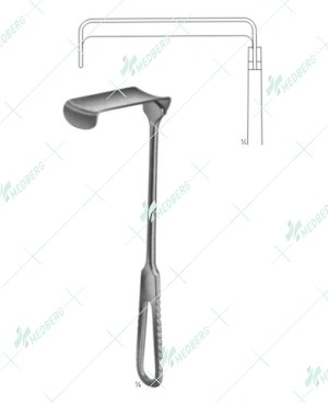 Morris Retractors, 70 x 40 mm