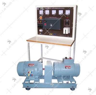 Motor-Generator (AC to DC)