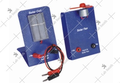 Motor With Solar Cell