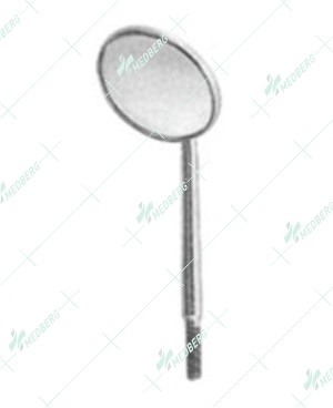 Mouth Mirrors, Magnifying with cone socket, 22 mm