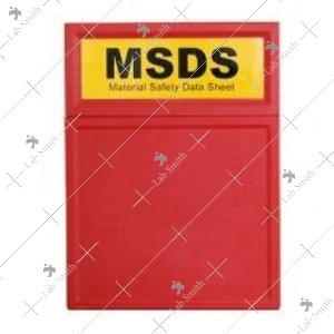 MSDS Document Box