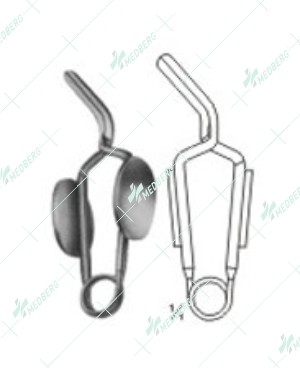 Muller Knee-bent Clamps