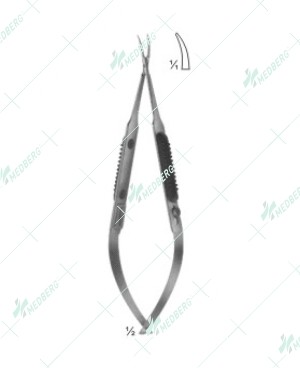 Muller Needle Holder with locking mechanism, 145 mm