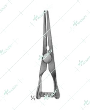 Muller Vessel Clip and Bulldog Clamps, 45mm