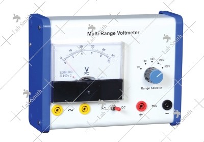 Multi Range Voltmeter