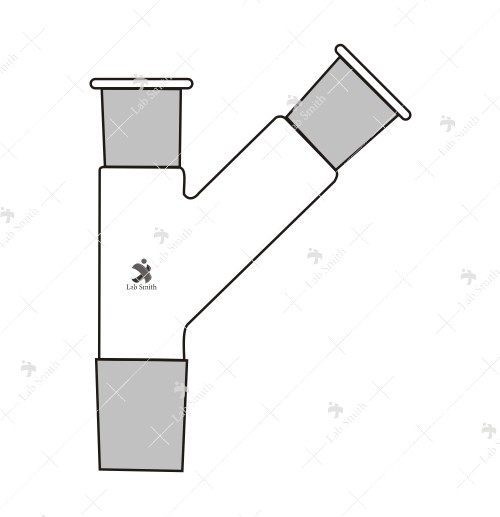 Multiple Adapters, with two necks at 45°.