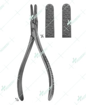 Nail Extracting Forceps, 135 mm