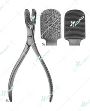 Nail Extracting Forceps, 145 mm