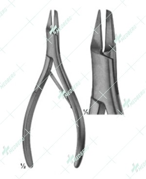 Nail Splitting Forceps, 135 mm