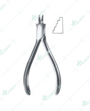 Nance Pliers, for Orthodontics and Prosthetics, 130mm