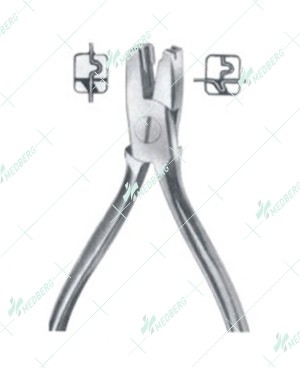 Nance Pliers, for Orthodontics and Prosthetics, 130mm