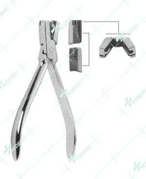Nancer Loop Closing Pliers for Orthodontics