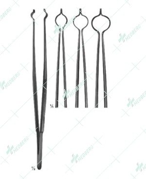 Neubuser Tubal Sezing Forceps, 200 mm