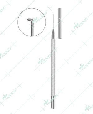 Nevyas Soft IOL Manipulator, with guard