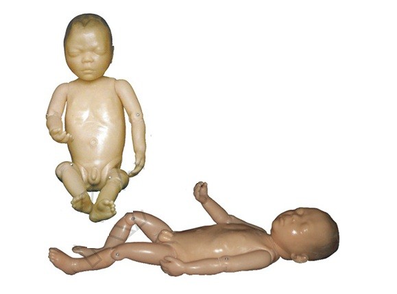 Newborn Baby Model
