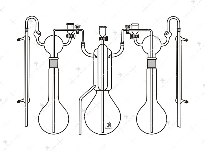 Nitrogen Distillation Assembly, (Kemmerer, Hellet Design) Micro.