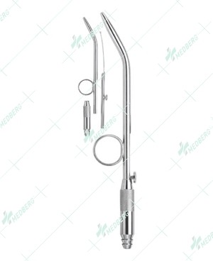 No-Clog Aspirator 2.5mm Tip