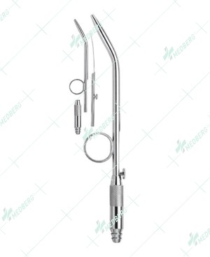 No-Clog Aspirator 3.0mm Tip