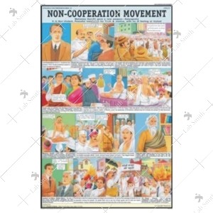 Non Cooperation Movement Chart
