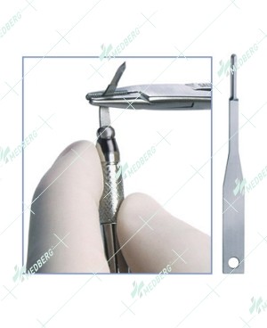 Nordland Blade #6900 - Bendable, Full Radius Edge