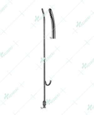Novak-Schoeckaert Endometrial Biopsy Curettes, 240 mm