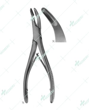 Olivecrona Bone Rongeurs, 205 mm