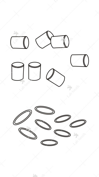 Packing for plain columns,
