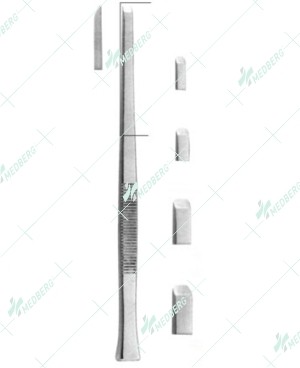 Partsch Periodontia Instruments, 17 cm