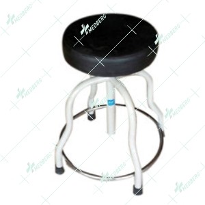 Patient Revolving Stool (Cushioned Top)