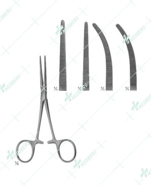 Pean Forceps, Slender type
