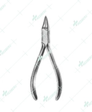 Peeso Pliers, for Orthodontics and Prosthetics, 125mm