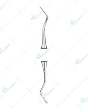 Peridontal Curettes and Filling Instruments