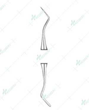 Peridontal Curettes and Filling Instruments
