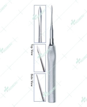 Perio-Tome Thin, Flat Blade Elevator
