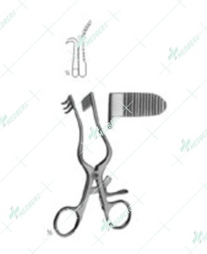 Perkins Retractors, 130 mm