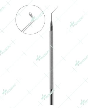Phaco Chopper, Ball tip 0.7mm inferior wedge