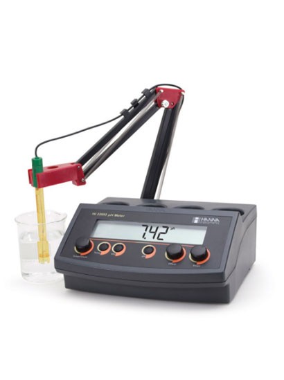 pHmV Benchtop Meter - HI2209