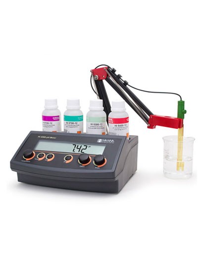 pH/mV Benchtop Meter - HI22091