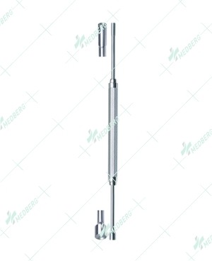 Pikos Graft Packer, Concave Tips