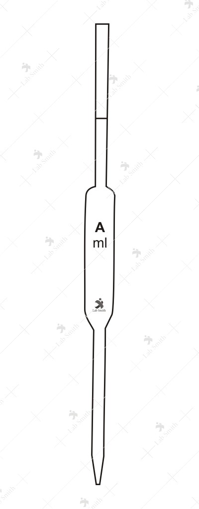 Pipette for Milk Testing 10.75 ml, as per class ‘A’ with works certificate