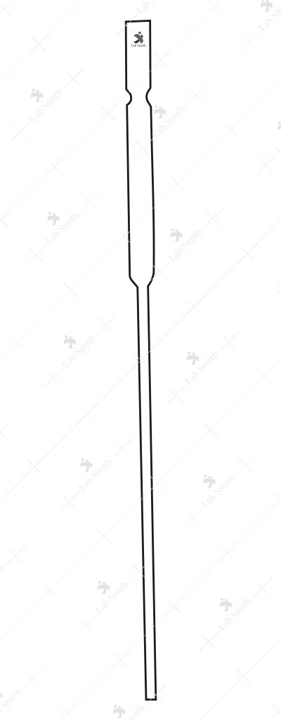 Pipette Pasteur, Disposable, Borosilicate Glass.