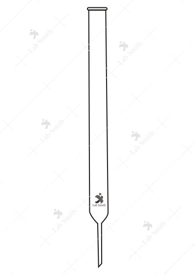 Borosilicate Glass Plain Chromatography Absorption Columns without stopcock Manufacturer in India