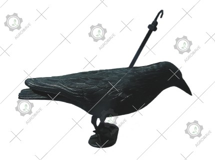 Plastic Crow Bird Scare