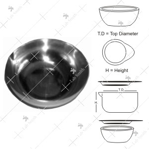 Platinum Micro Dishes
