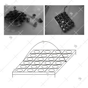 PLATINUM PARTING TRAY NO-149