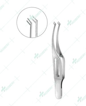 Polack Corneal Suturing Forceps