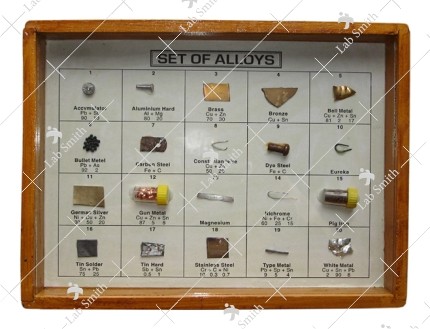 Collection of 20 Alloys