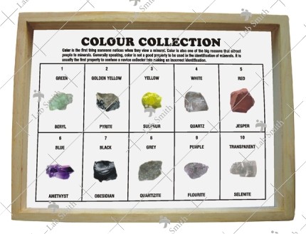 Minerals Colour Collection (Set of 10)